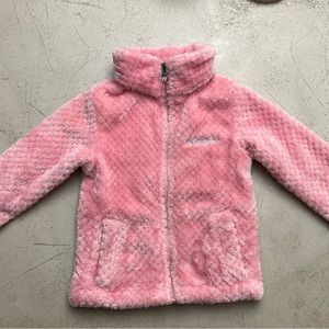 Columbia Fleece Size 4/5 Jacket